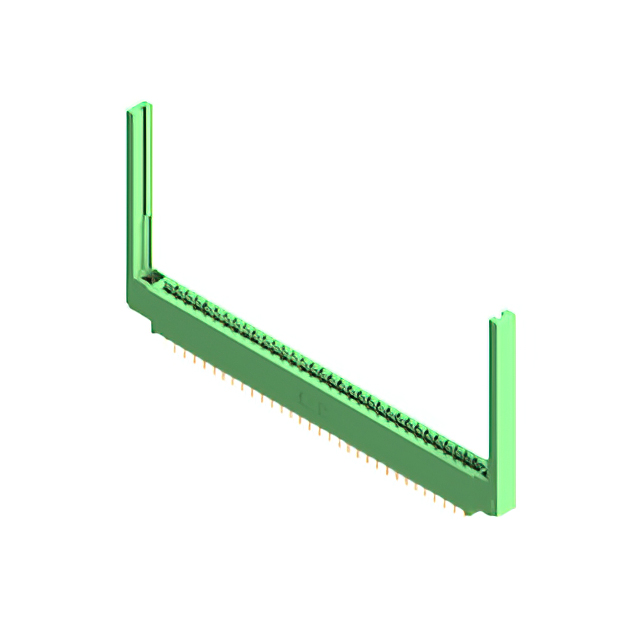 CONN EDGE DUAL FMALE 64POS 0.156
