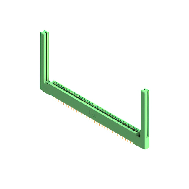 CONN EDGE DUAL FMALE 64POS 0.156