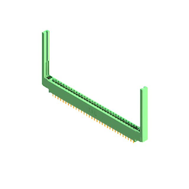 CONN EDGE DUAL FMALE 64POS 0.156