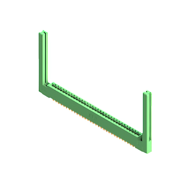 CONN EDGE DUAL FMALE 64POS 0.156