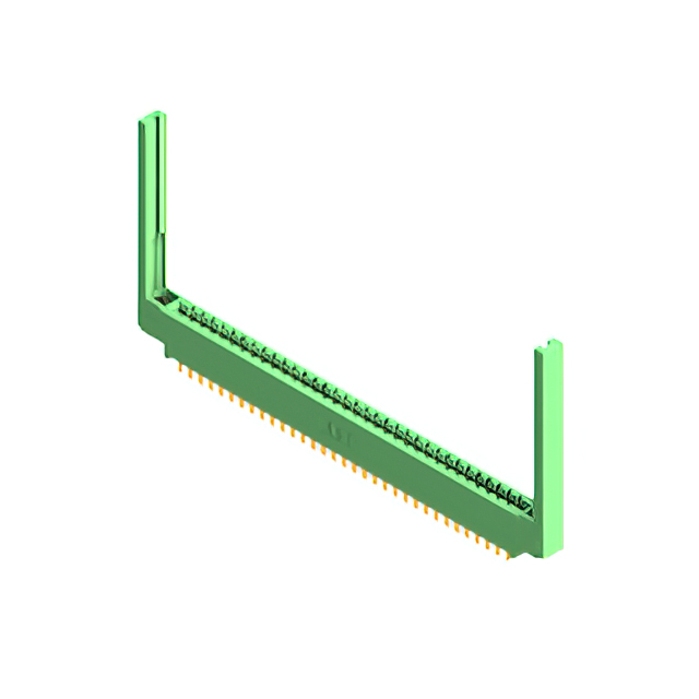 CONN EDGE DUAL FMALE 66POS 0.156