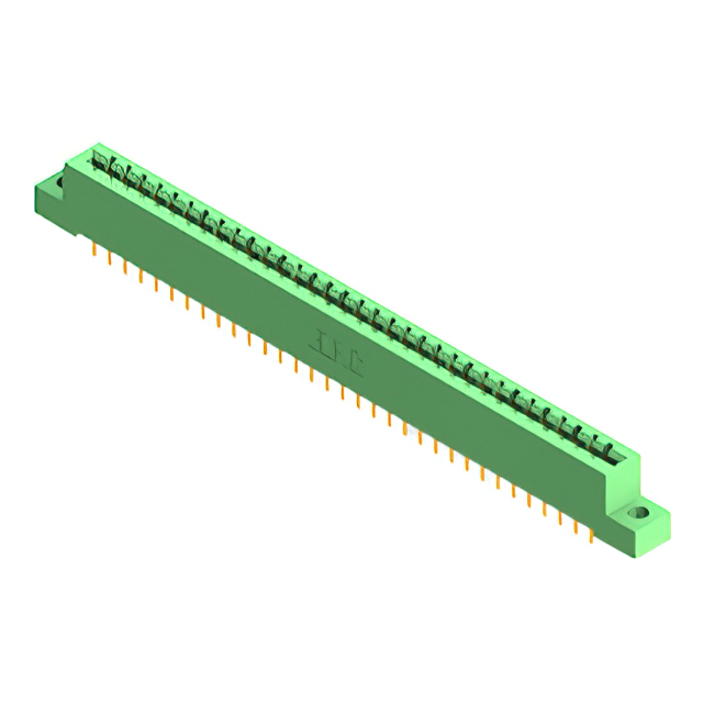 CONN EDGE DUAL FMALE 66POS 0.156
