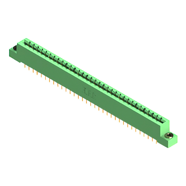 CONN EDGE DUAL FMALE 66POS 0.156
