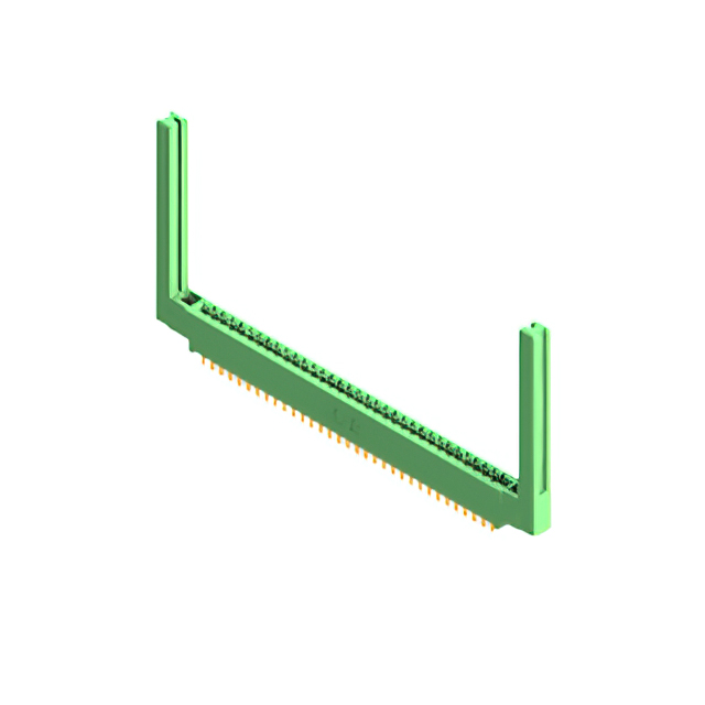 CONN EDGE DUAL FMALE 66POS 0.156