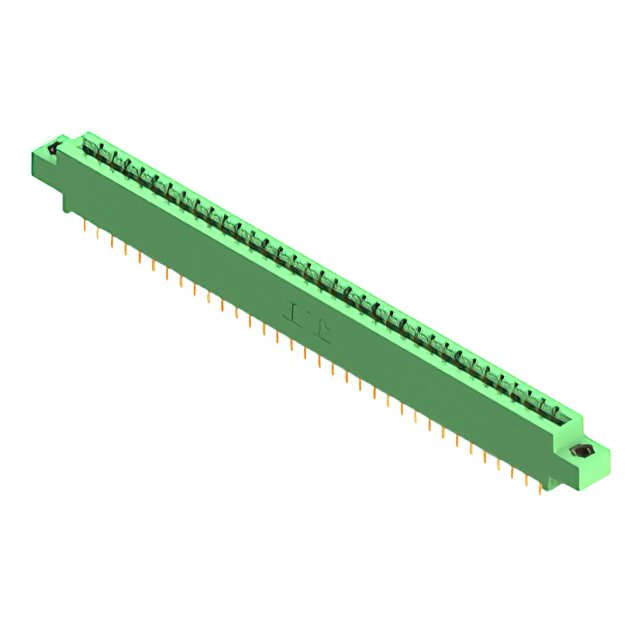 CONN EDGE DUAL FMALE 68POS 0.156