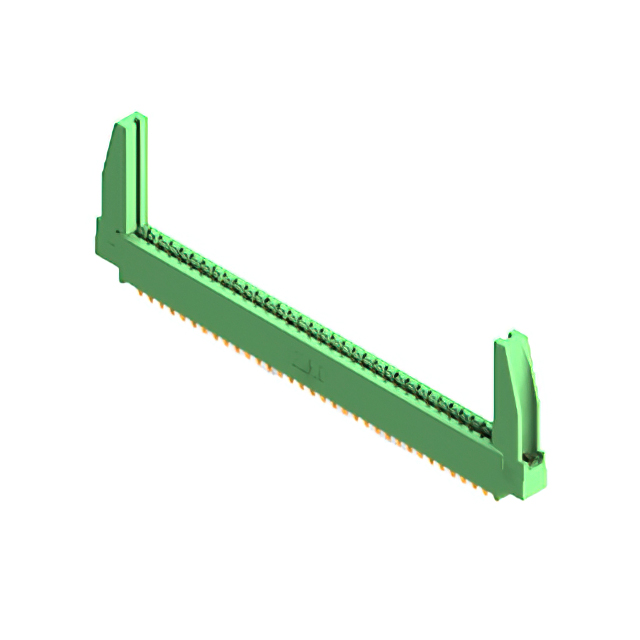CONN EDGE DUAL FMALE 68POS 0.156