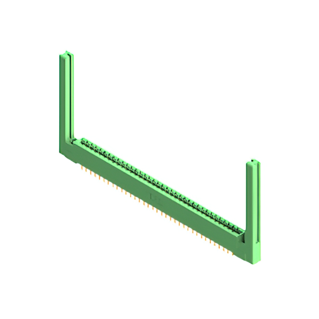 CONN EDGE DUAL FMALE 70POS 0.156