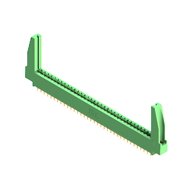 CONN EDGE DUAL FMALE 70POS 0.156