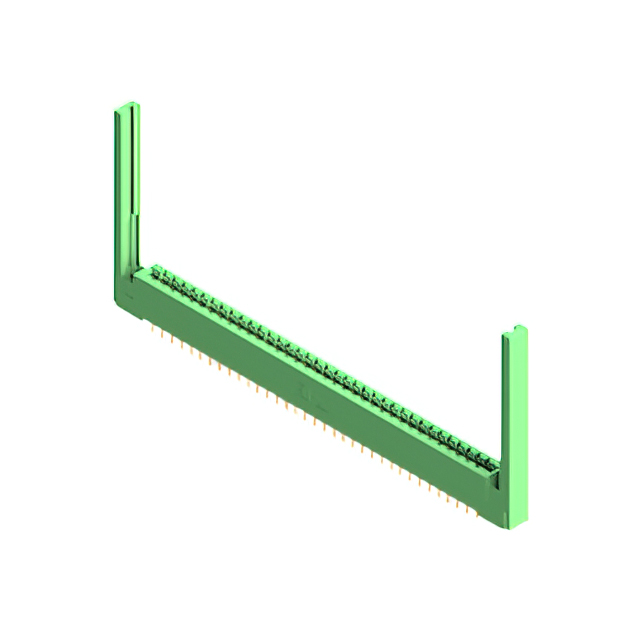 CONN EDGE DUAL FMALE 70POS 0.156