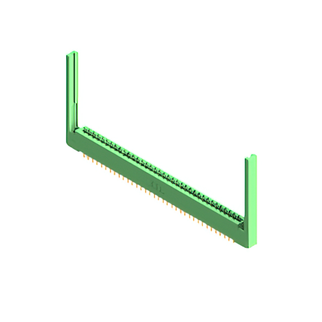 CONN EDGE DUAL FMALE 70POS 0.156