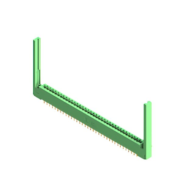 CONN EDGE DUAL FMALE 70POS 0.156