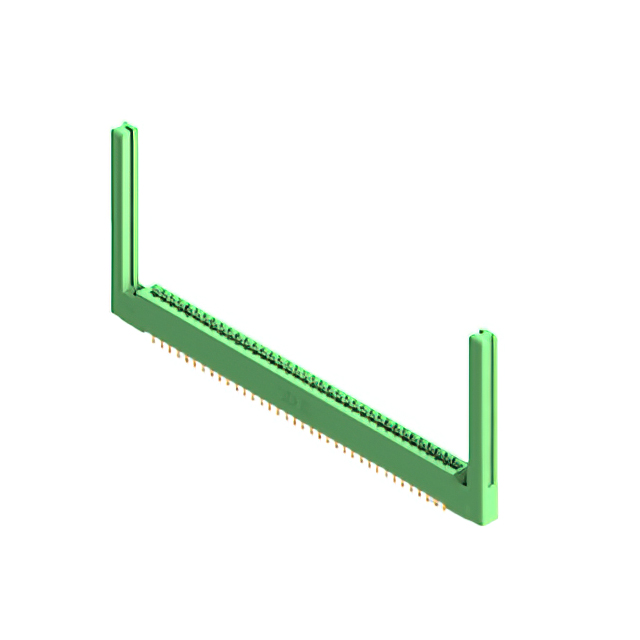 CONN EDGE DUAL FMALE 72POS 0.156