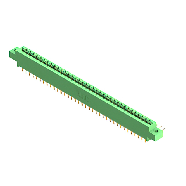 CONN EDGE DUAL FMALE 72POS 0.156