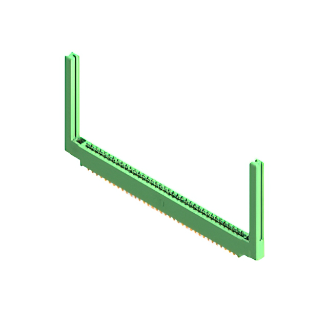 CONN EDGE DUAL FMALE 72POS 0.156