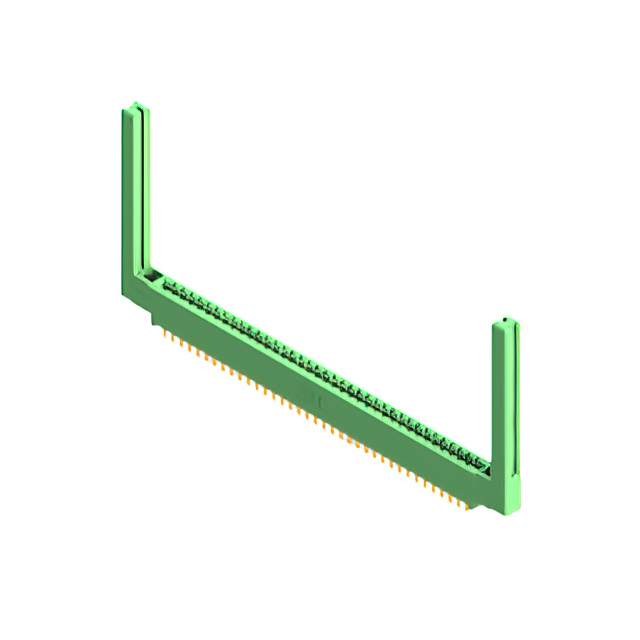 CONN EDGE DUAL FMALE 74POS 0.156