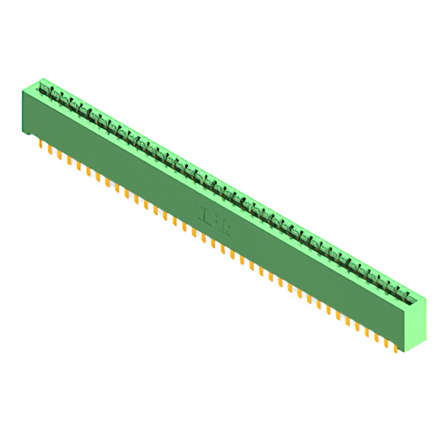 CONN EDGE DUAL FMALE 76POS 0.156