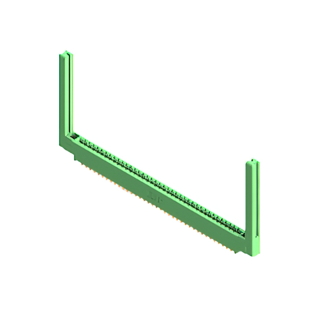 CONN EDGE DUAL FMALE 76POS 0.156