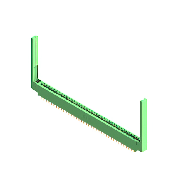 CONN EDGE DUAL FMALE 76POS 0.156