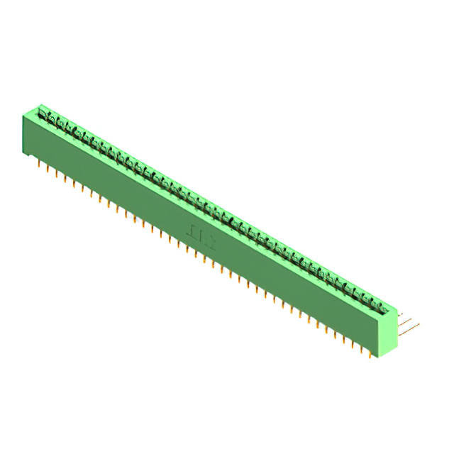 CONN EDGE DUAL FMALE 78POS 0.156