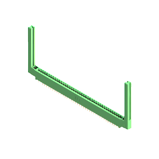 CONN EDGE DUAL FMALE 80POS 0.156