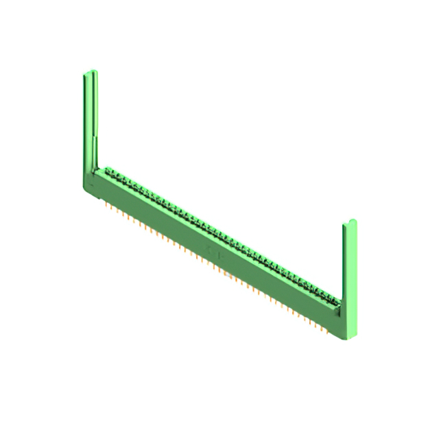CONN EDGE DUAL FMALE 80POS 0.156
