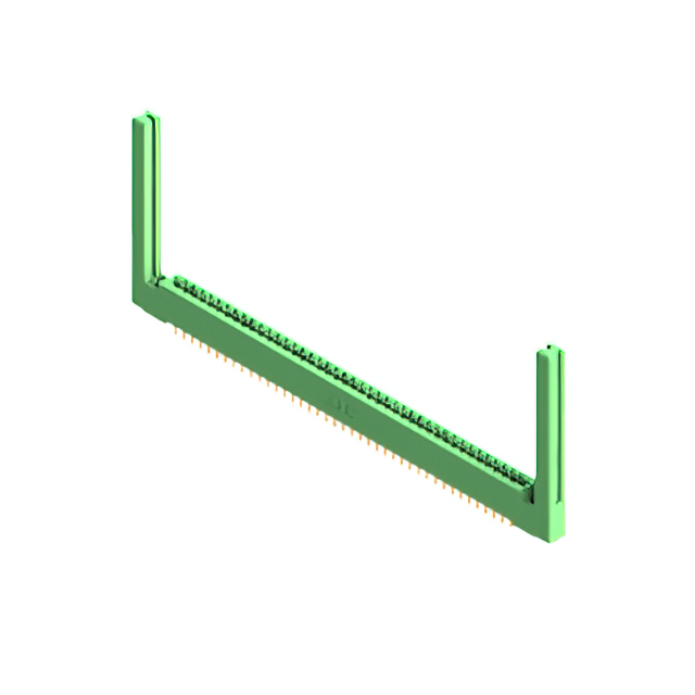CONN EDGE DUAL FMALE 82POS 0.156