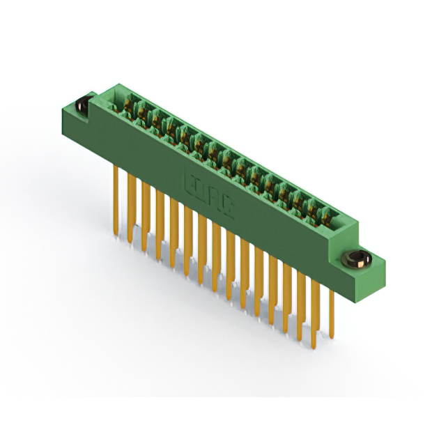 CONN EDGE DUAL FMALE 30POS 0.156