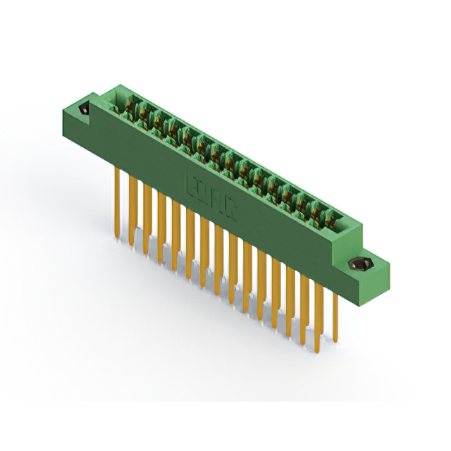CONN EDGE DUAL FMALE 30POS 0.156