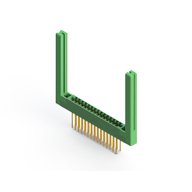 CONN EDGE DUAL FMALE 30POS 0.156