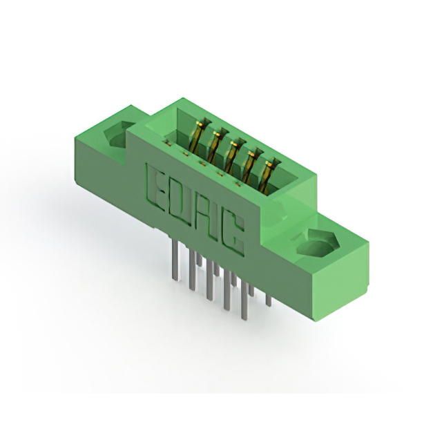 CONN EDGE DUAL FMALE 10POS 0.100