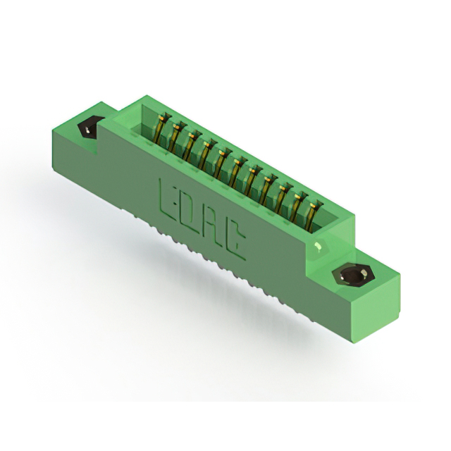 CONN EDGE SINGLE FML 11POS 0.100