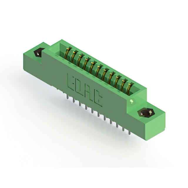 CONN EDGE SINGLE FML 11POS 0.100