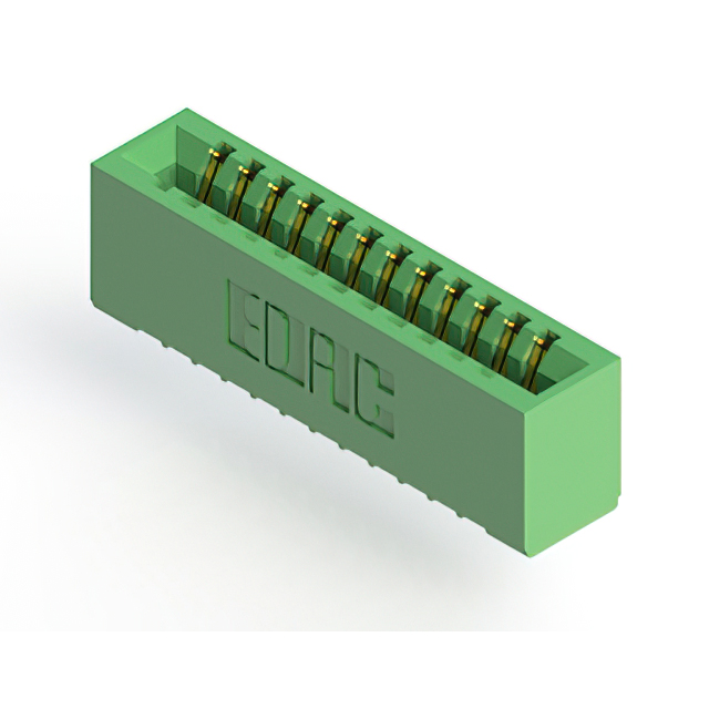 CONN EDGE SINGLE FML 12POS 0.100