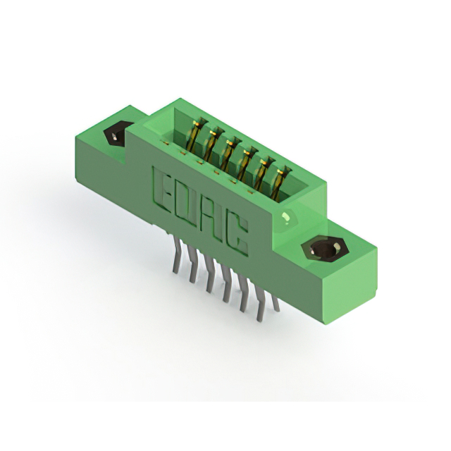 CONN EDGE DUAL FMALE 12POS 0.100