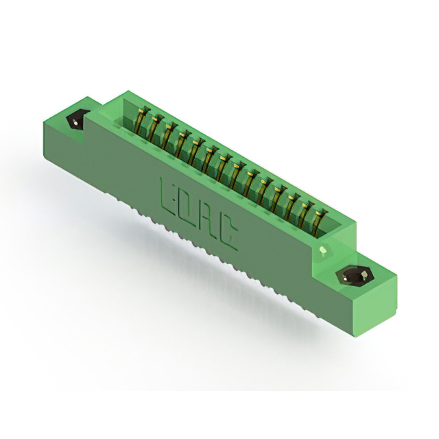 CONN EDGE SINGLE FML 14POS 0.100