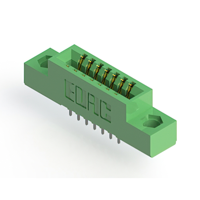 CONN EDGE DUAL FMALE 14POS 0.100