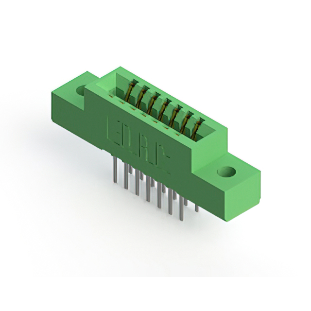 CONN EDGE DUAL FMALE 14POS 0.100