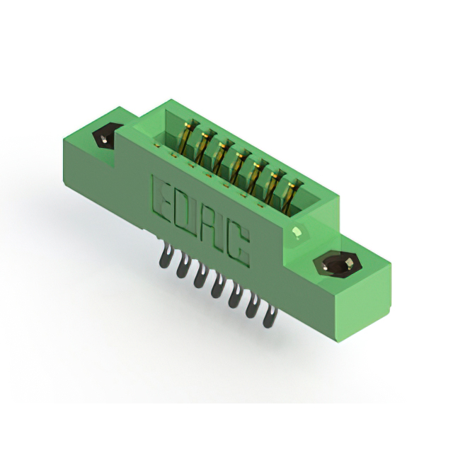 CONN EDGE DUAL FMALE 14POS 0.100