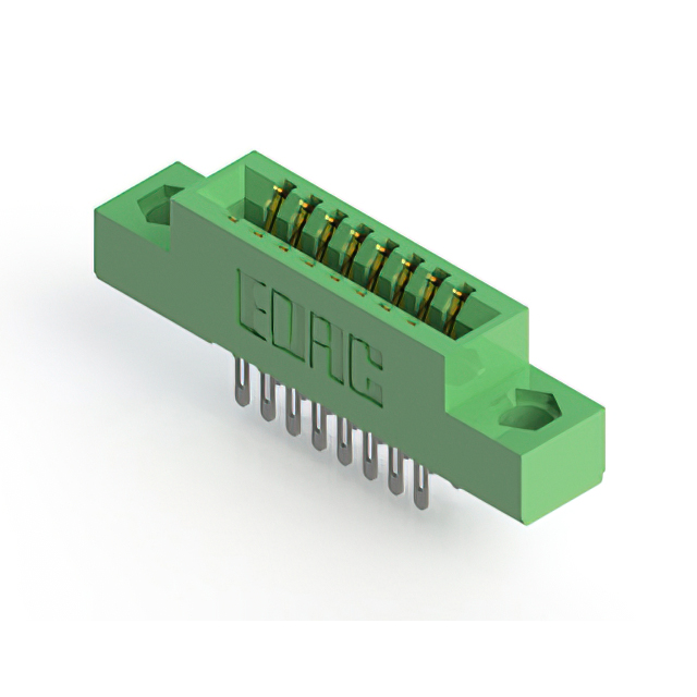 CONN EDGE DUAL FMALE 16POS 0.100
