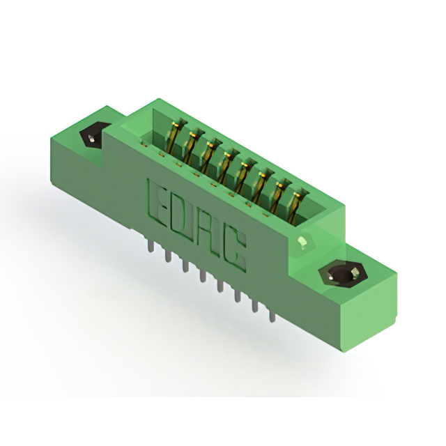 CONN EDGE DUAL FMALE 16POS 0.100
