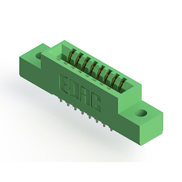 CONN EDGE DUAL FMALE 16POS 0.100