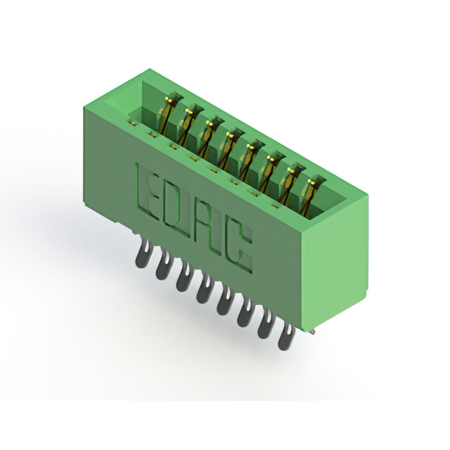 CONN EDGE DUAL FMALE 16POS 0.100