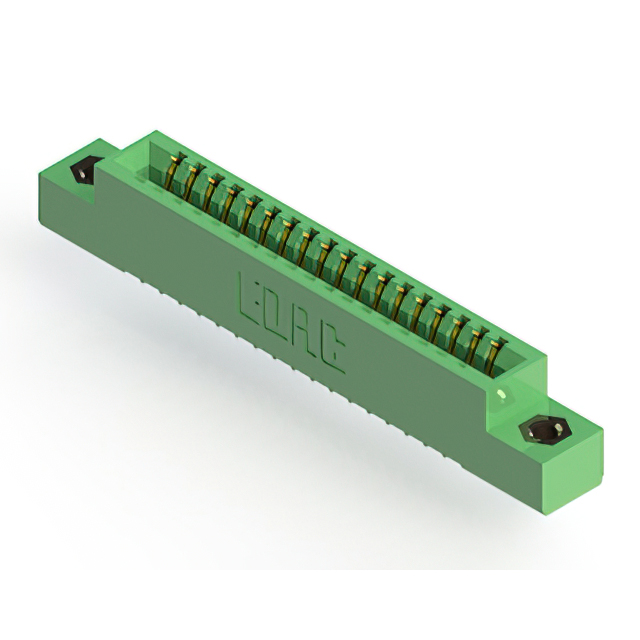 CONN EDGE SINGLE FML 18POS 0.100