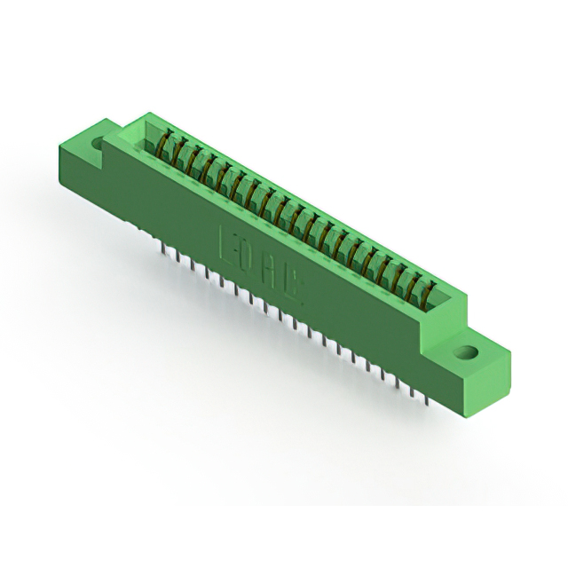 CONN EDGE SINGLE FML 19POS 0.100