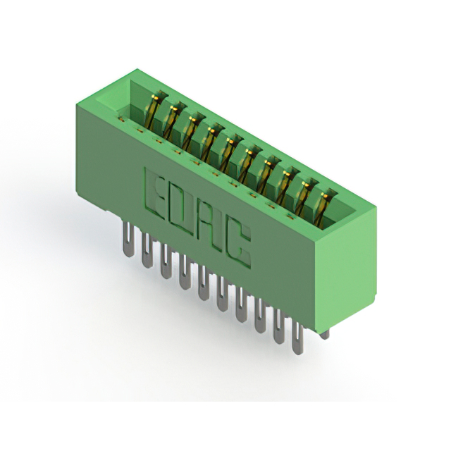 CONN EDGE DUAL FMALE 20POS 0.100