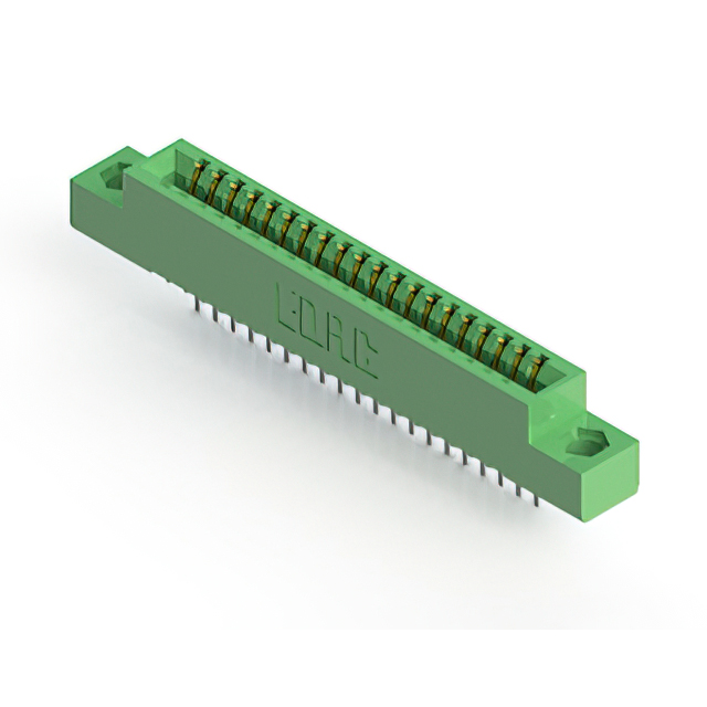 CONN EDGE SINGLE FML 20POS 0.100