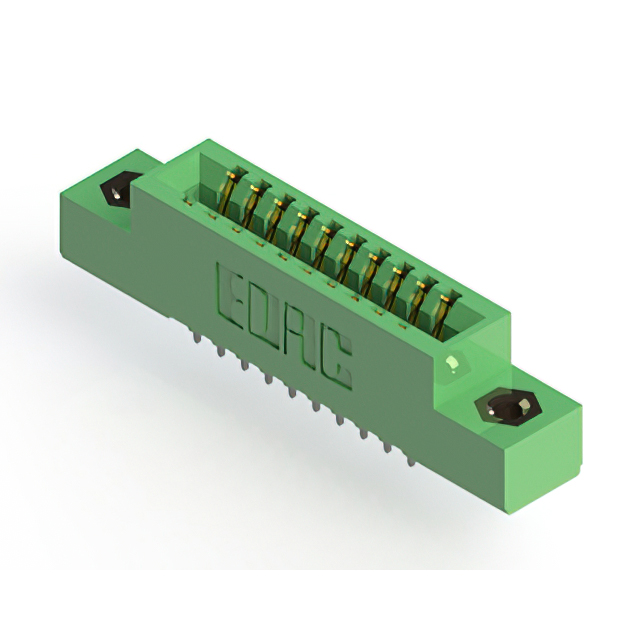 CONN EDGE DUAL FMALE 20POS 0.100