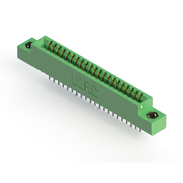 CONN EDGE SINGLE FML 21POS 0.100