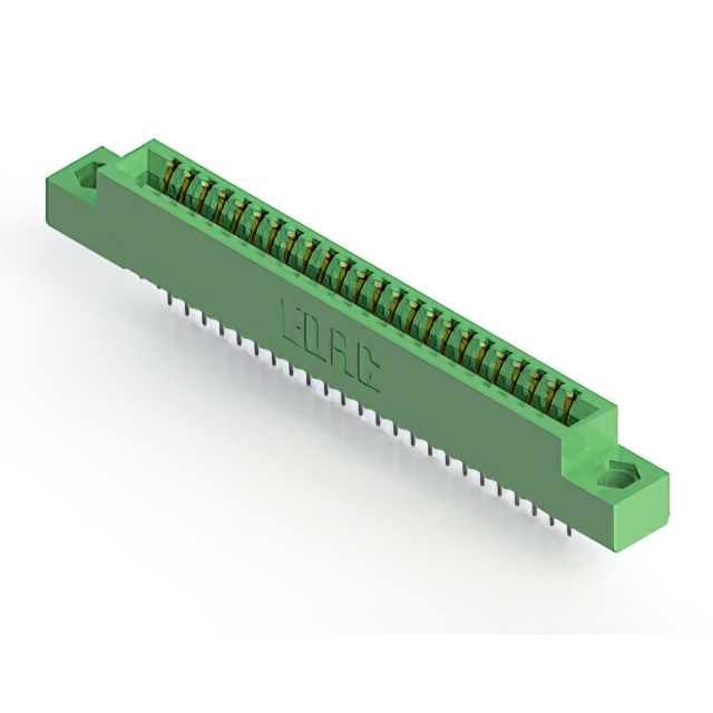 CONN EDGE SINGLE FML 24POS 0.100