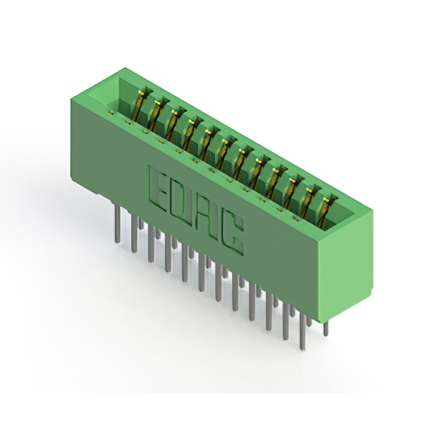 CONN EDGE DUAL FMALE 24POS 0.100